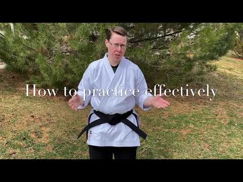 How to practice effectively