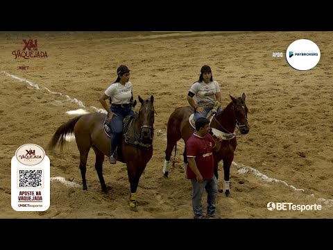 X1 VAQUEJADA BRASIL / JENNIFFER EMMANUELLEN  X ALICE CAVALCANTE