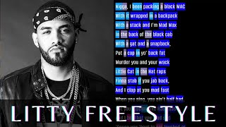 Joyner Lucas - Litty Freestyle | Rhymes Highlighted