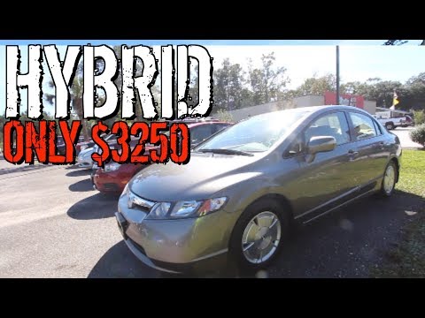 Here's a Honda Civic Hybrid ( Only $3250 ) Why is this Car So Cheap?