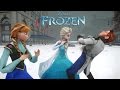 ANNA, ELSA vs HANS (FROZEN) - EPIC BATTLE ...