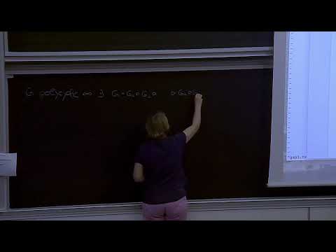 Bettina EICK  - Computational group theory, cohomology of groups and topological methods 1