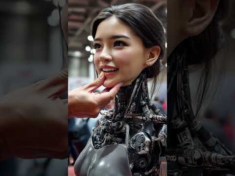 2025 Korean Humanoid Robot Exhibition #humanoidrobot #robot#shorts