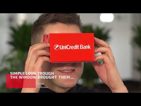 VR world of UniCredit Bank