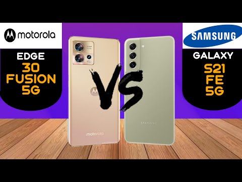 Motorola Edge 30 Fusion vs Samsung Galaxy S21 FE