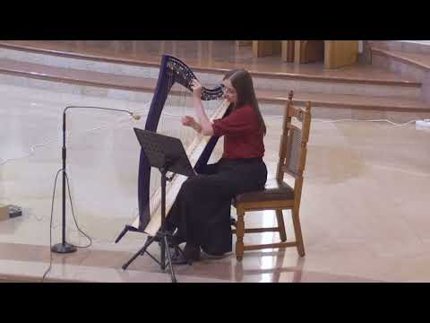 La Settimana Santa (Holy Week) - Gianmartino Maria Durighello, Elżbieta Dąbrowska - harp