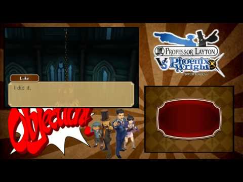 Prof. Layton vs. Phoenix Wright: Ace Attorney pt143 - Ascending the Storyteller's Tower