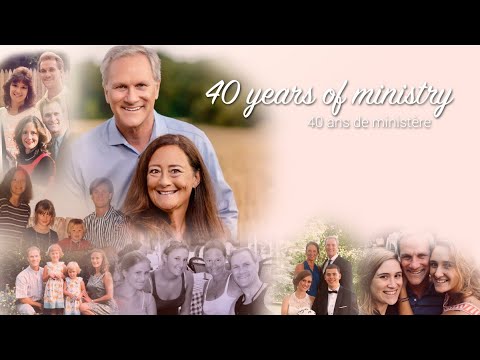 40 ans de ministère