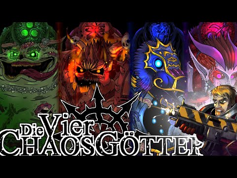 Die Vier Chaosgötter feat. Raikiir - Warhammer 40k Fan Animation by Blante