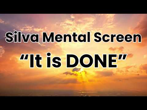 Make Visualization Work (Silva Mental Screen Technique)