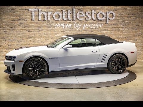 2013 Chevrolet Camaro (CC-1641915) for sale in Elkhart Lake, Wisconsin