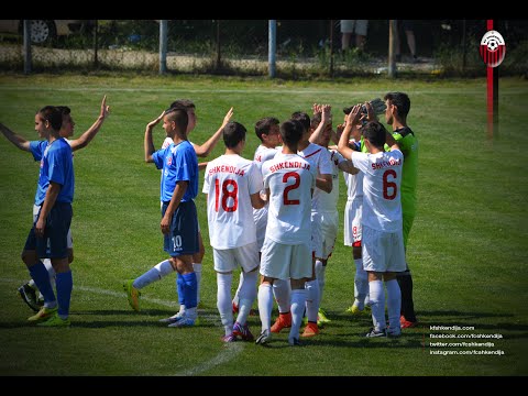 KF Rabotniçki -KF Shkëndija (Kadet) 3-2 (30.05.2015)