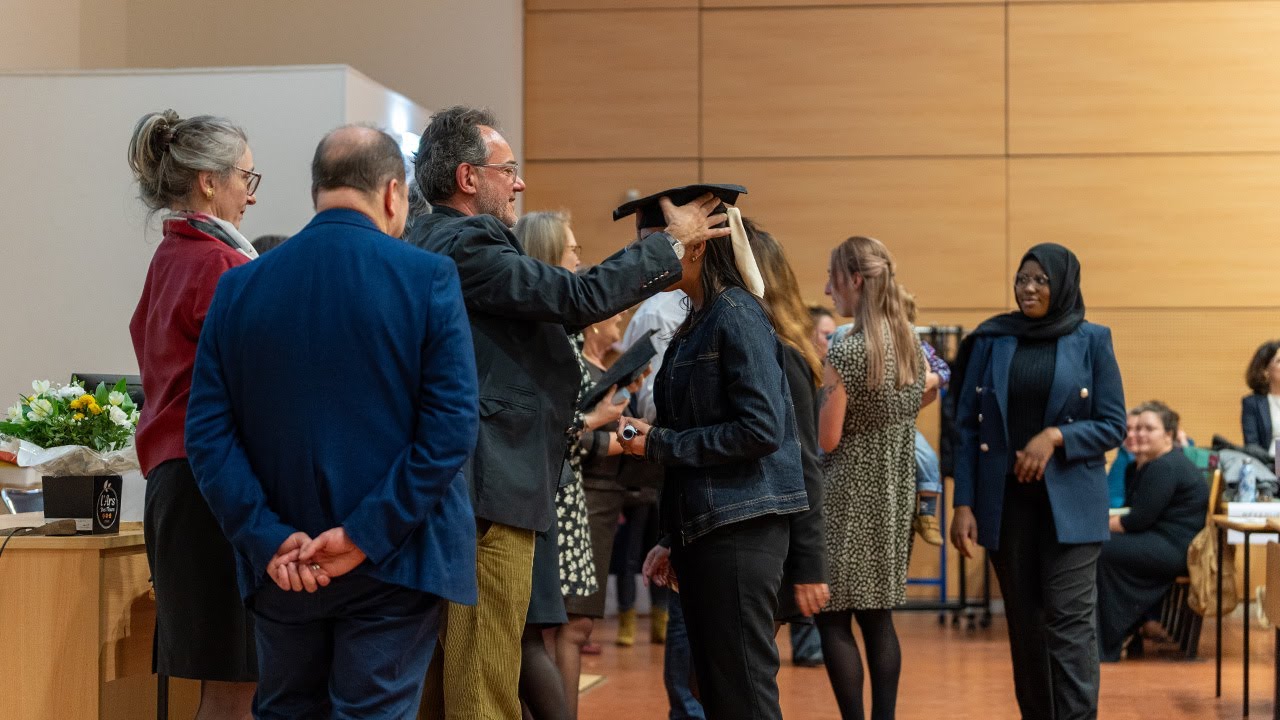 Pangolins 2021/2024, Episode 4 : Cérémonie de remise des diplômes