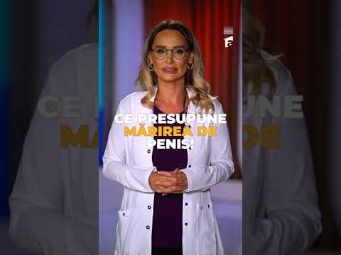Ce presupune mărirea de penis? 😱