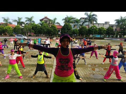 WARM-UP Baby Danger - WITH ZIN ADEK- ZUMBA TAMAN KOTA ROHUL