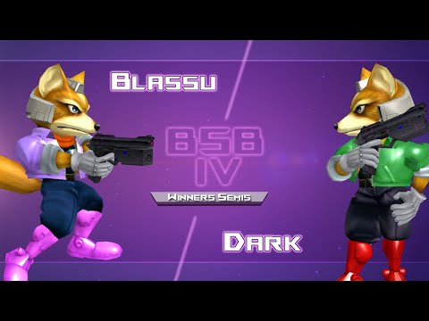 U-Smash Arena BSB IV - Blassy (Fox) vs Dark (Fox) - Winners Semis