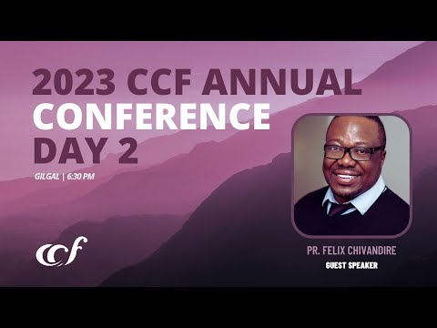 2023 CCF Conference | Day 2 | Evening Session