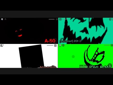 Rooms: Low Detailed All Jumpscares Remaked