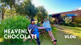 【vlog】人里離れた山奥でGoogleレビュー4.5の高評価【天国のチョコレート】