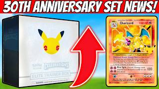Pokemon 30th Anniversary Set Release Date Confirmed! + Market Update