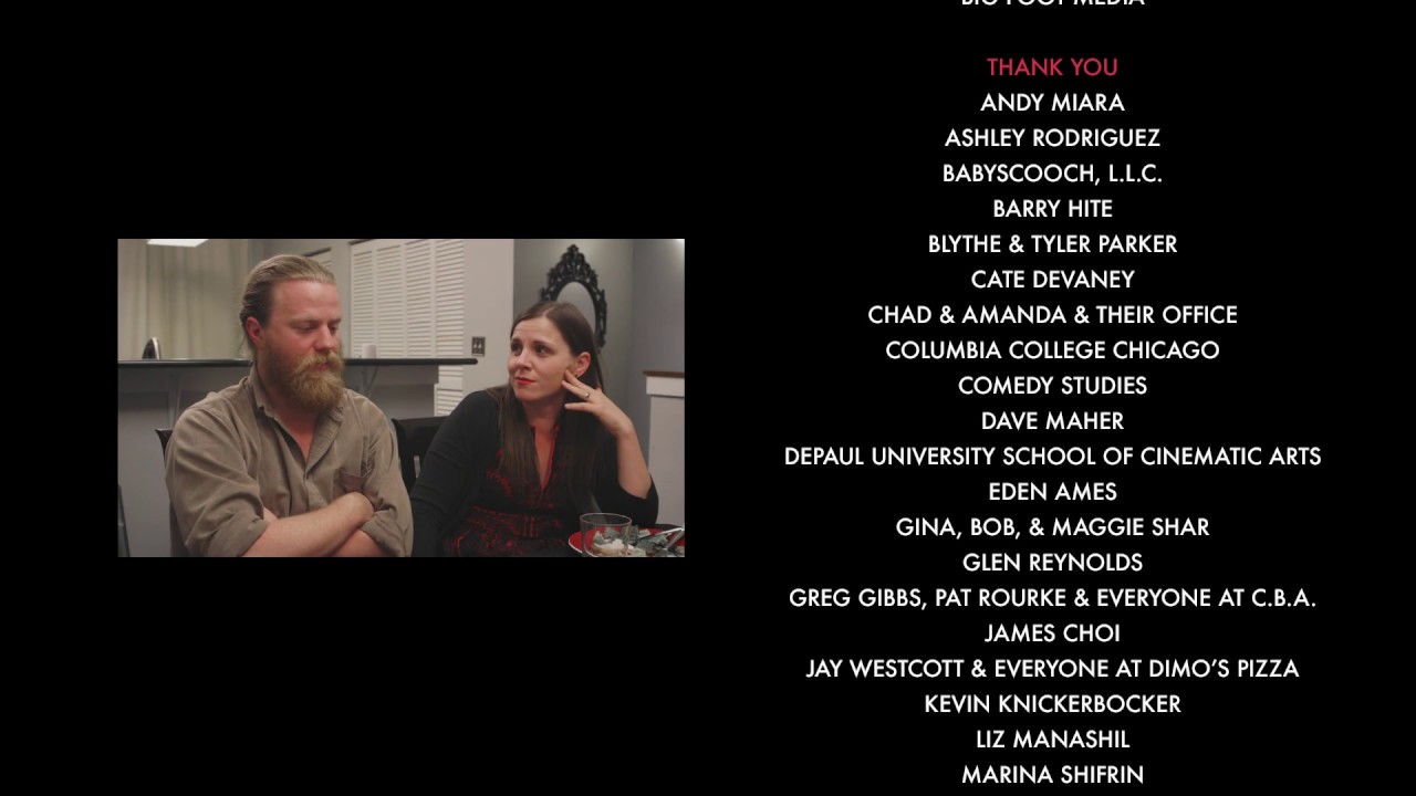 "Mee-Maw" (Improvised Bonus Scene)