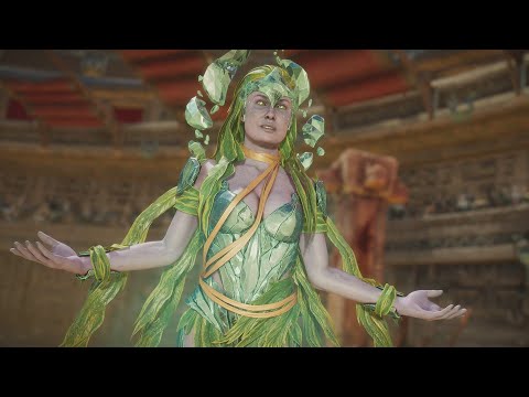 Mortal Kombat 11: Cetrion Vs All Characters | All Intro/Interaction Dialogues