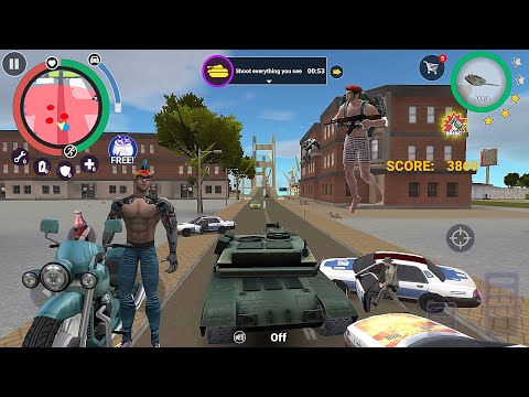 Grand Vegas Crime #2 Tank Madness