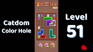 Catdom Color Hole Level 51