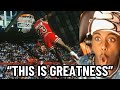 LeBron Fan AMAZED By Michael Jordan RARE Highlights