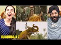 Muskan's First Time Reacting to Baahubali 2 Introduction Scene!! | JAW DROPPING!! | Prabhas