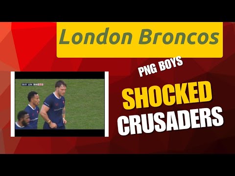 PNG boys played a classic game against the Crusaders