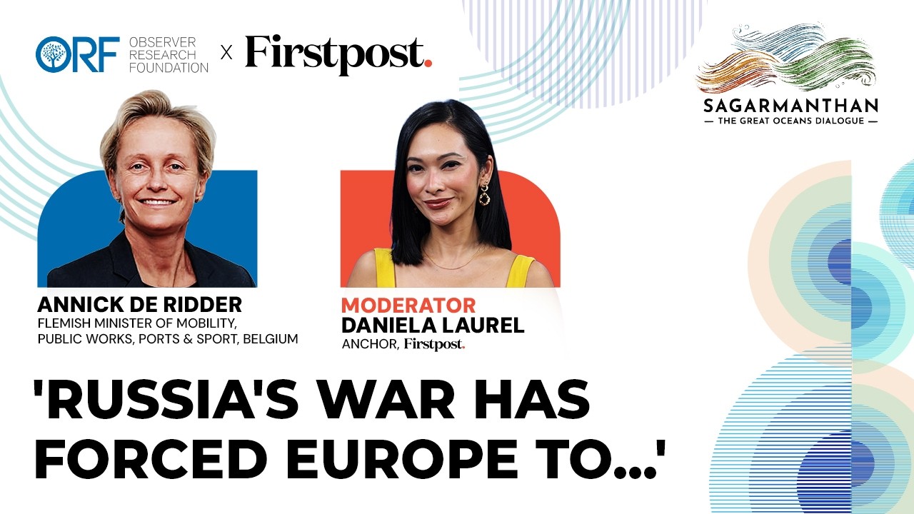 'No Young People, Russia's War...': Europe Turns to India, Gulf Amid Energy Crisis|Sagarmanthan 2026