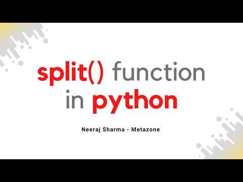 Split Function In Python Neeraj Sharma