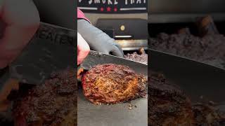 The Perfect Smoked Prime Rib