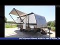 Check out this Video for a 2027 Keystone Hideout Mini 161BH(Stock #25392)  for sale by Seguin RV. This unit is located in Seguin, TX