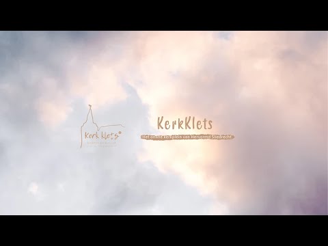 Kerkklets 24 Januari, met Saskia Stout