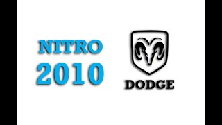 2010 Dodge Nitro Fuse Box Info | Fuses | Location | Diagrams | Layout