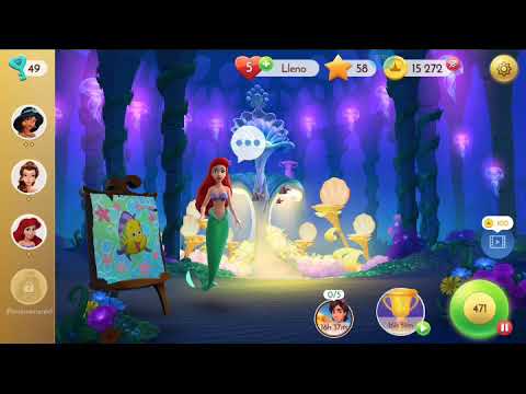 DISNEY PRINCESS MAJESTIC QUEST #555 LEVEL 14/15 ANDROID GAMEPLAY HD (OFFICIAL VIDEO)
