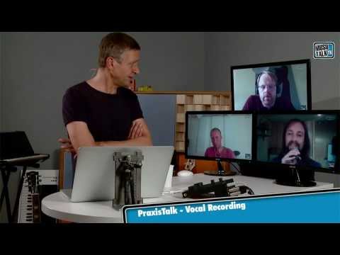 PraxisTalk: Vocal Recording