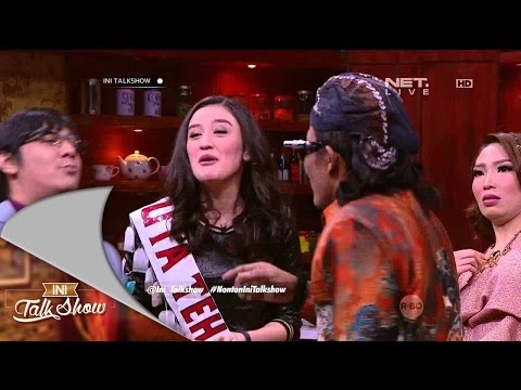 Ini Talkshow 11 November 2015  Part 3/5 - Ayu Dewi, Tarzan, Natasha Ryder