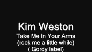 Take Me In Your Arms (rock me a little while).