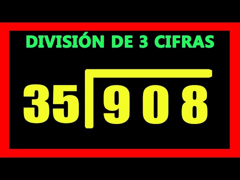 ✅👉 Divisiones de 3 cifras adentro y 2 afuera