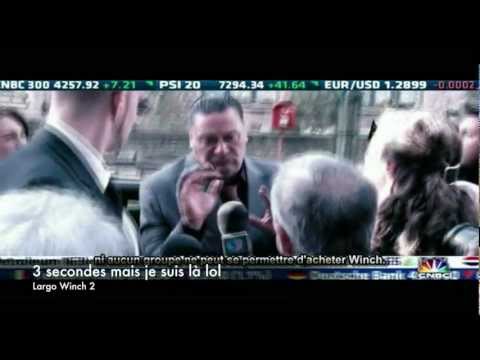 Largo Winch 2 (Jfxm en garde du corps lol)