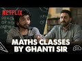 Abhishek Bachchan Learns Maths From @iamchotemiyan | Dasvi | Netflix India