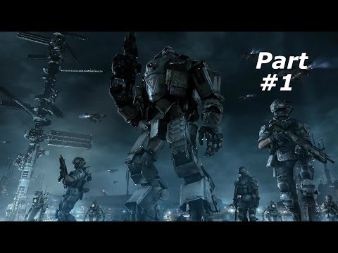 Titanfall Gameplay Walkthrough Part 1-War Begins (XBOX ONE Gameplay) Campaign Story Mission 1 & 2