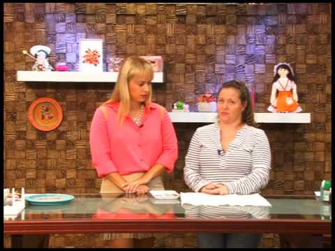 Fazendo Arte - porta chaves em MDF (10.01.14)