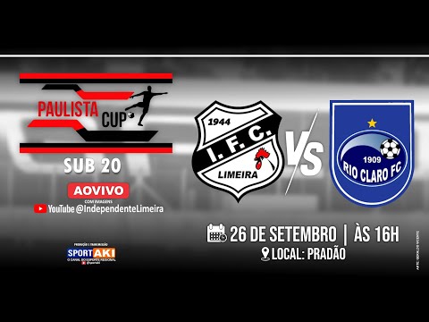 AO VIVO E COM IMAGENS | Independente x Rio Claro FC