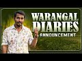 Warangal Diaries Announcement | Nabeel Afridi Vlogs