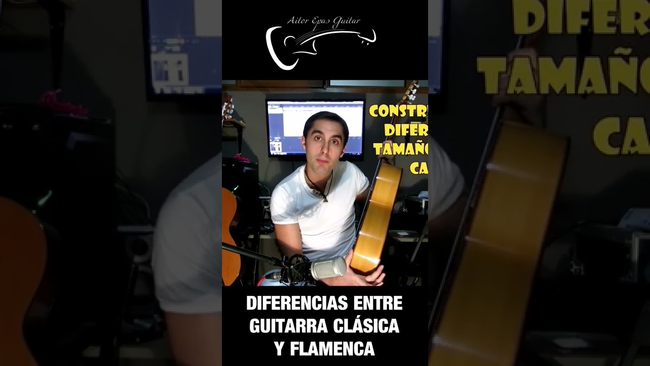 Diferencias entre Guitarra clásica y flamenca