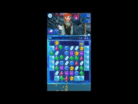 Disney Frozen Free Fall .Levels 91,92,93. Android Gameplay 2019
